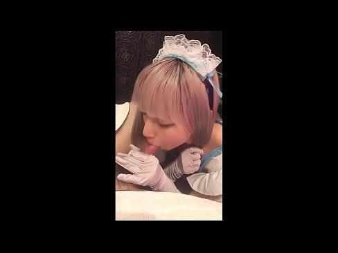 ❤️ Japansk idol [mayuka], Franska jungfrukostym, del 1, avsugning och runka av med lotion Sluts at us ❌