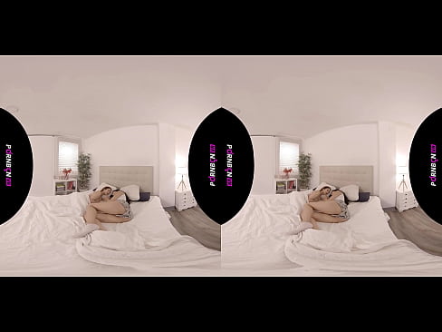❤️ PORNBCN VR Två unga lesbiska kvinnor vaknar upp kåta i 4K 180 3D virtual reality Geneva Bellucci Katrina Moreno Sluts at us ❌