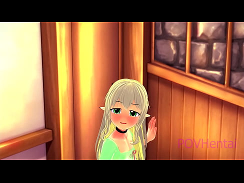 ❤️ (Trap) Elvish maid hjälper dig att tvätta ansiktet. Sluts at us ❌
